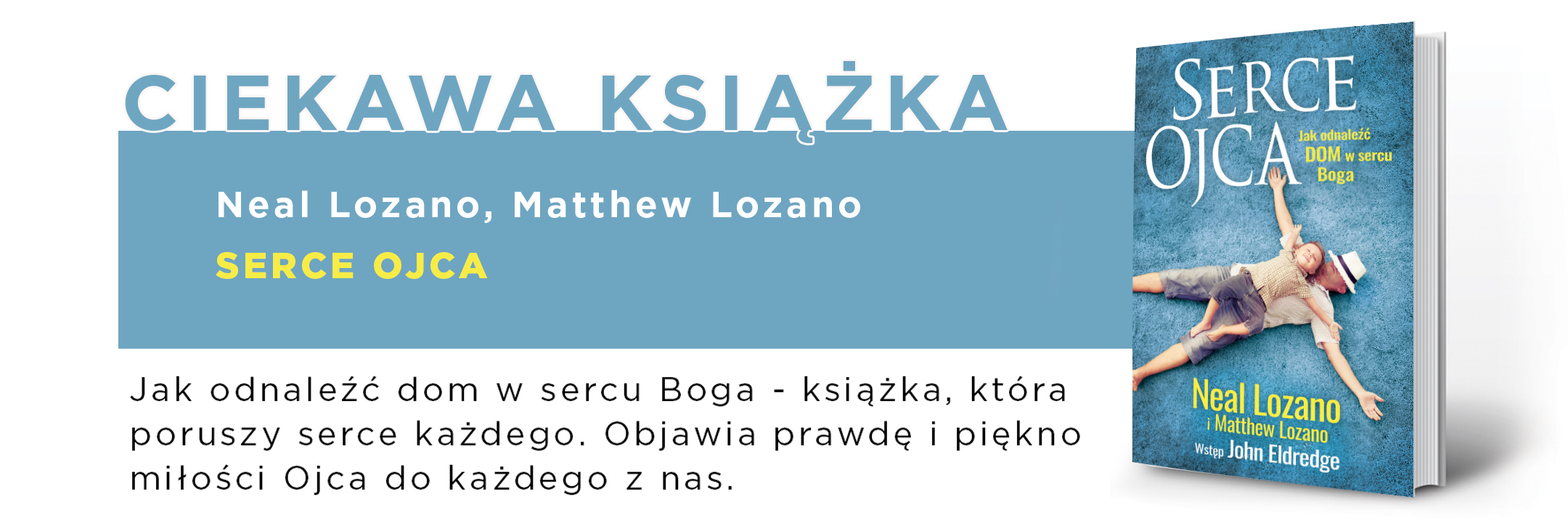 książka Serce ojca