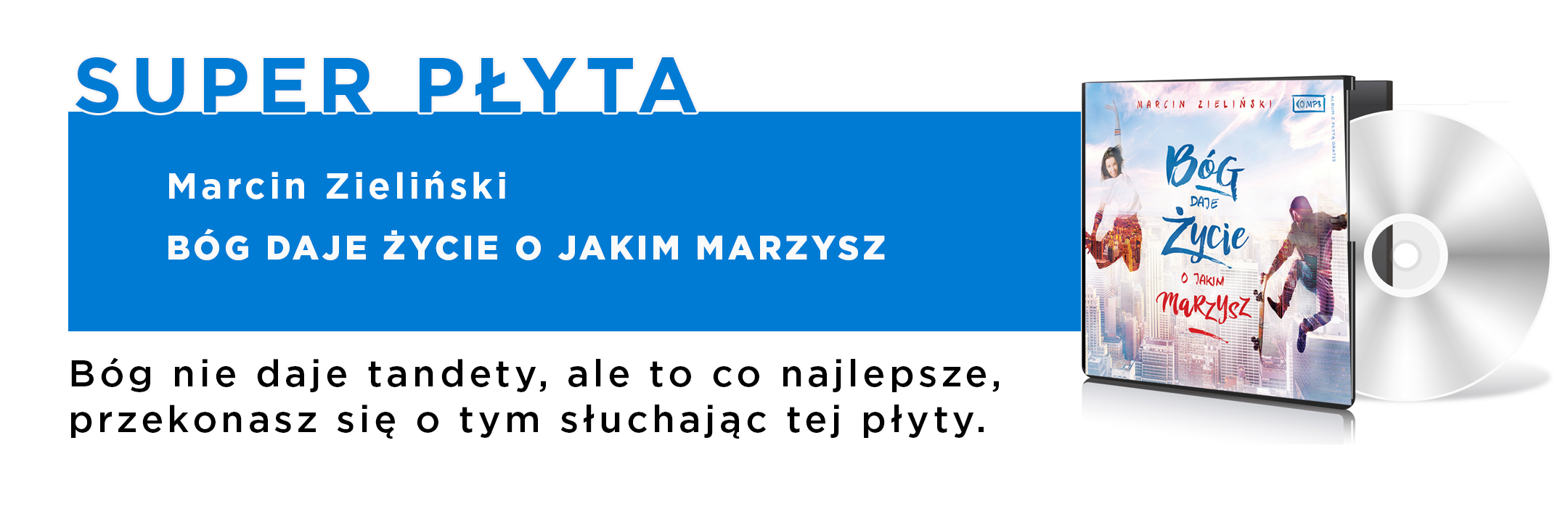 płyta Bóg daj życie