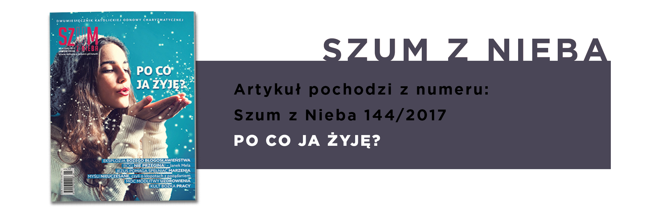 szum kafelek 144 po co ja zyje