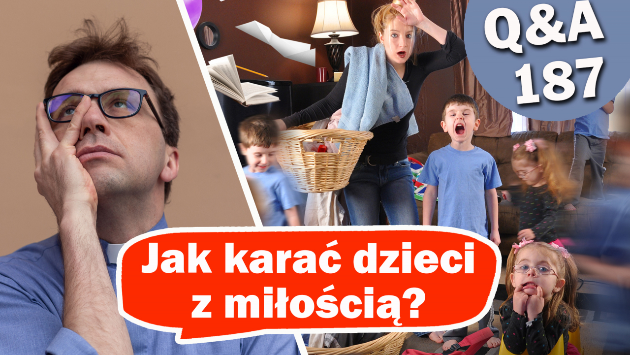 Jak karać dzieci z miłością?