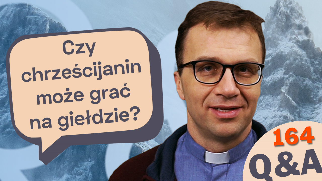 Czy chrześcijanin może grać na giełdzie?